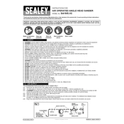 Sealey SA19 Sander manual cover