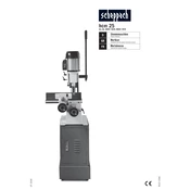 Scheppach HCM 25 88001929 Mortising Machine manual cover