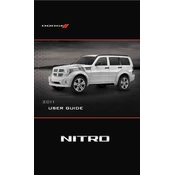 Dodge Nitro 2011 SUV