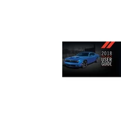 Dodge Challenger SRT 2018 Coupe