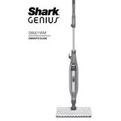 Shark GENIUS S6001WM Mop manual cover