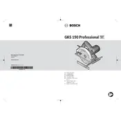 Bosch 0 601 623 060 Saw manual cover