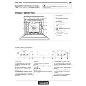 Hotpoint SI9 S8C1 SH IX H Oven
