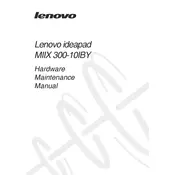 Lenovo IdeaPad Miix 300-10IBY Tablet