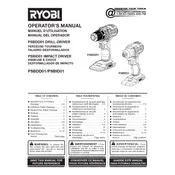 Ryobi PSBDD01 Drill