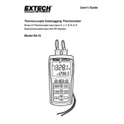 Flir Extech EA15 Thermometer manual cover