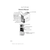 Dell XPS 400 Desktop manual cover