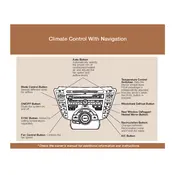 Acura TL Tech Climate Control 2010 Sedan manual cover