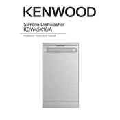 Kenwood KDW45X16A manual cover