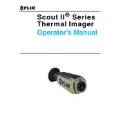 Flir Scout II 320 Monocular manual cover