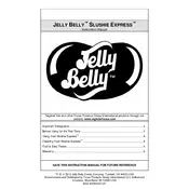 Jelly Belly Slushie Express L5903 JB15687 Slushie Maker manual cover