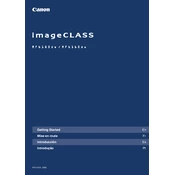 Canon imageCLASS MF6160dw Copier manual cover