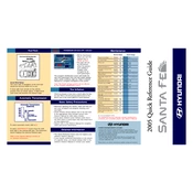 Hyundai Santa Fe 2005 SUV