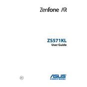 ASUS ZenFone AR (ZS571KL) Phone manual cover