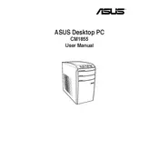 ASUS CM1855 CPU manual cover