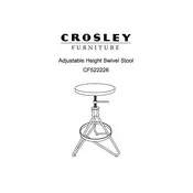 Crosley CF522226 Stool manual cover