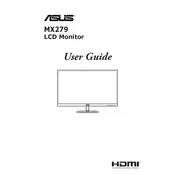 ASUS Designo MX279HS Monitor manual cover