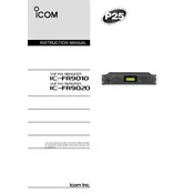 Icom IC-FR9010 Repeater manual cover