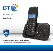 BT 3960 Phone manual cover