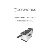 Cookworks 4237350 MDS330N1 Fryer manual cover