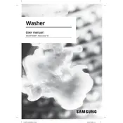 Samsung ActiveWave WA44A3400AP Washing Machine manual cover