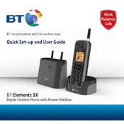 BT Elements 1K Phone manual cover