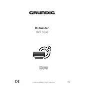 Grundig DoorMatic GNFP3440 Dishwasher manual cover