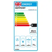 Hotpoint PSLMO 65F LS X Hood manual cover