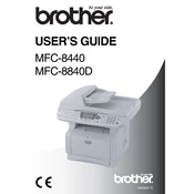 Brother MFC-8440