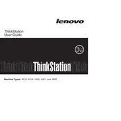 Lenovo ThinkStation D10 Workstation manual cover