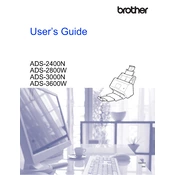 Brother ADS-2400N