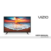 Vizio D32h-G0 TV manual cover