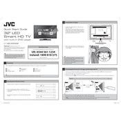 JVC LT-32C655(B) manual cover