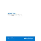 Dell Latitude 3330 Laptop manual cover