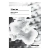 Samsung WF45R6100AC Washing Machine manual cover