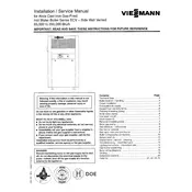 Viessmann Atola Series ECV Boiler manual cover