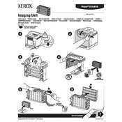 Xerox Phaser 6125 Imaging Unit Printer manual cover