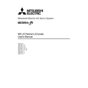 Mitsubishi MR-J5 MR-J5-A Encoder manual cover