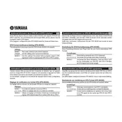 Yamaha DTS-HD Receiver manual cover