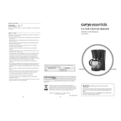 Currys Essentials C12FCB11 manual cover