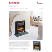 Dimplex Cheriton CHT20 Electric Fire