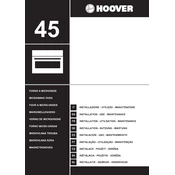 Hoover HMG450B manual cover