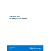 Dell Precision 7670 Workstation manual cover