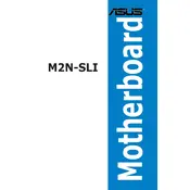 ASUS M2N-SLI Motherboard manual cover