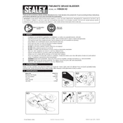 Sealey VS020.V2 Bleeder manual cover