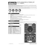 Sealey SX299.V2 Wheel Nut manual cover