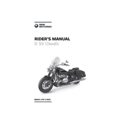 BMW R 18 Classic 2020 Motorcycle manual cover