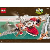 LEGO Adventurers 5935 Construction Set manual cover