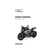 BMW M 1000 R 2022 Motorcycle manual cover