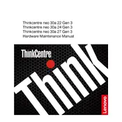 Lenovo ThinkCentre Neo 30a 22 Gen 3 Computer